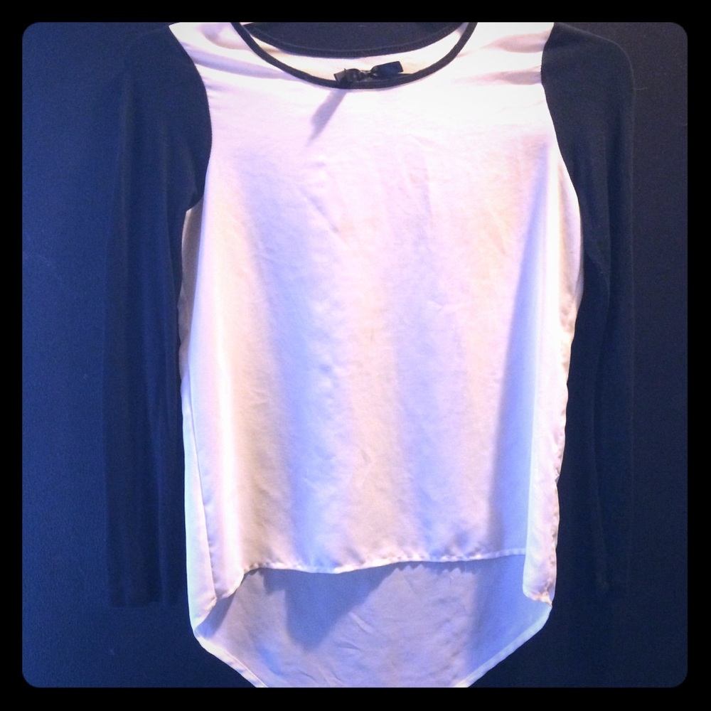 Charlotte Russe long sleeve shirt